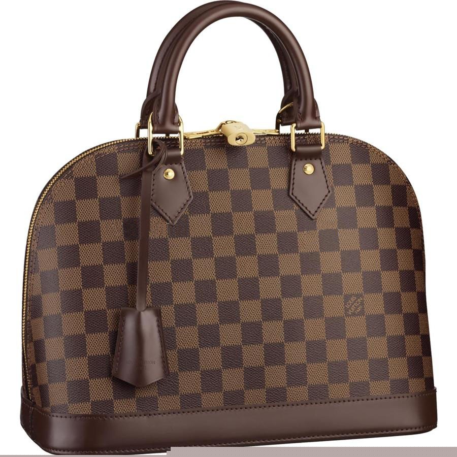 AAA Replica Louis Vuitton Alma Damier Ebene Canvas N53151 Handbags On Sale
